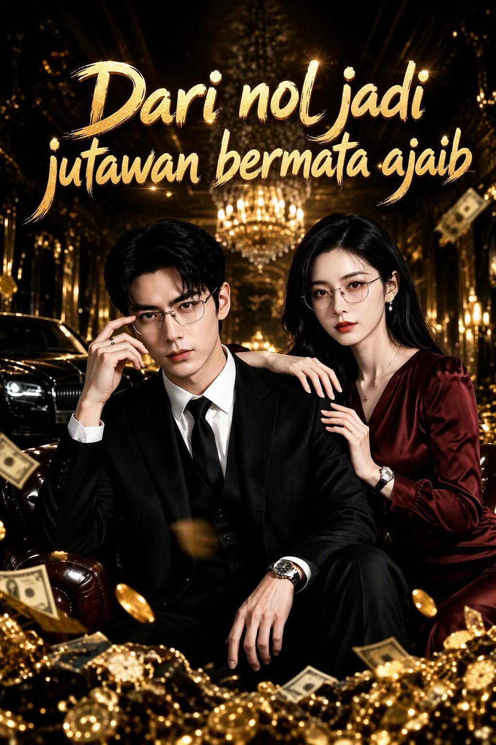 Dari nol jadi jutawan bermata ajaib