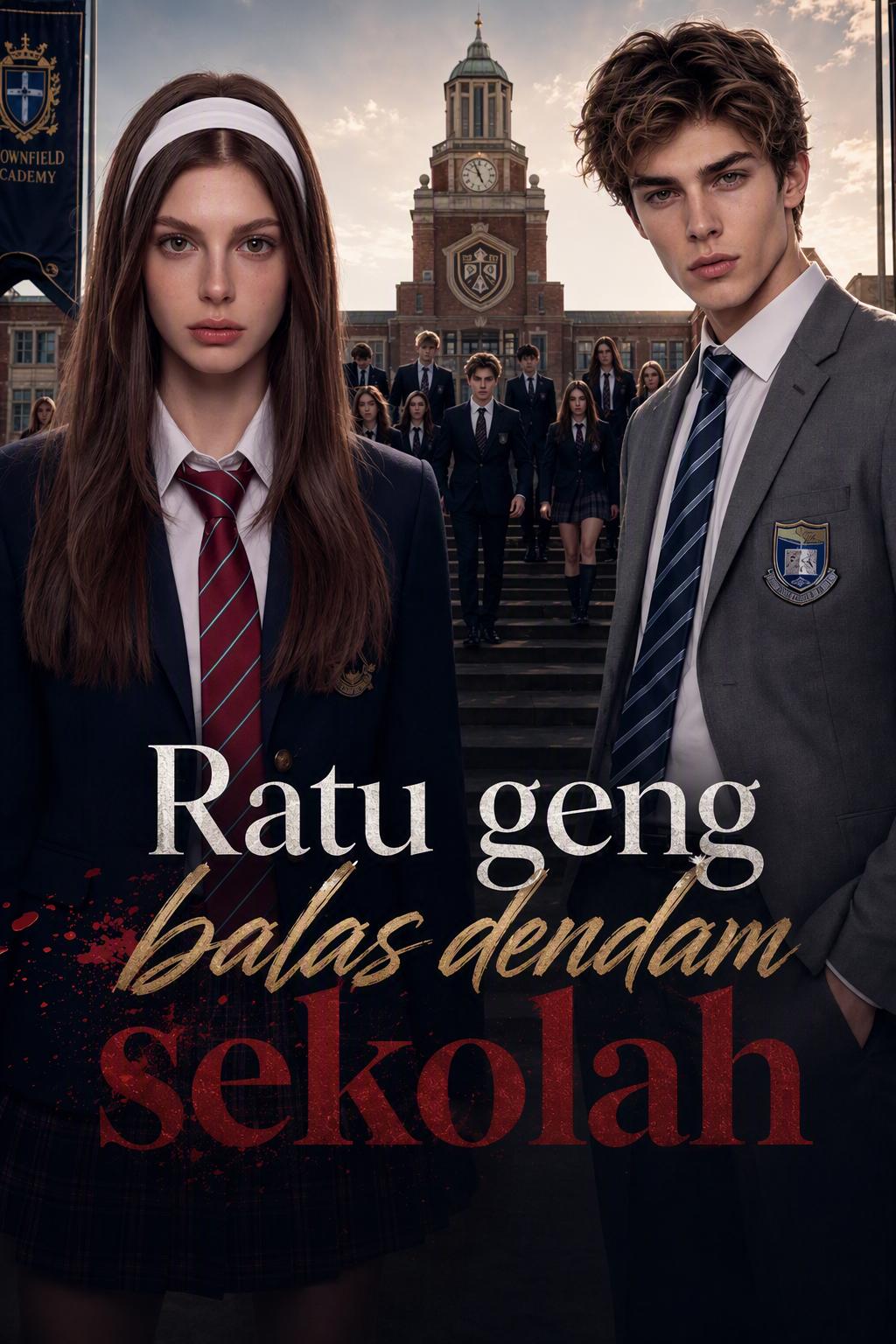 Ratu geng balas dendam sekolah