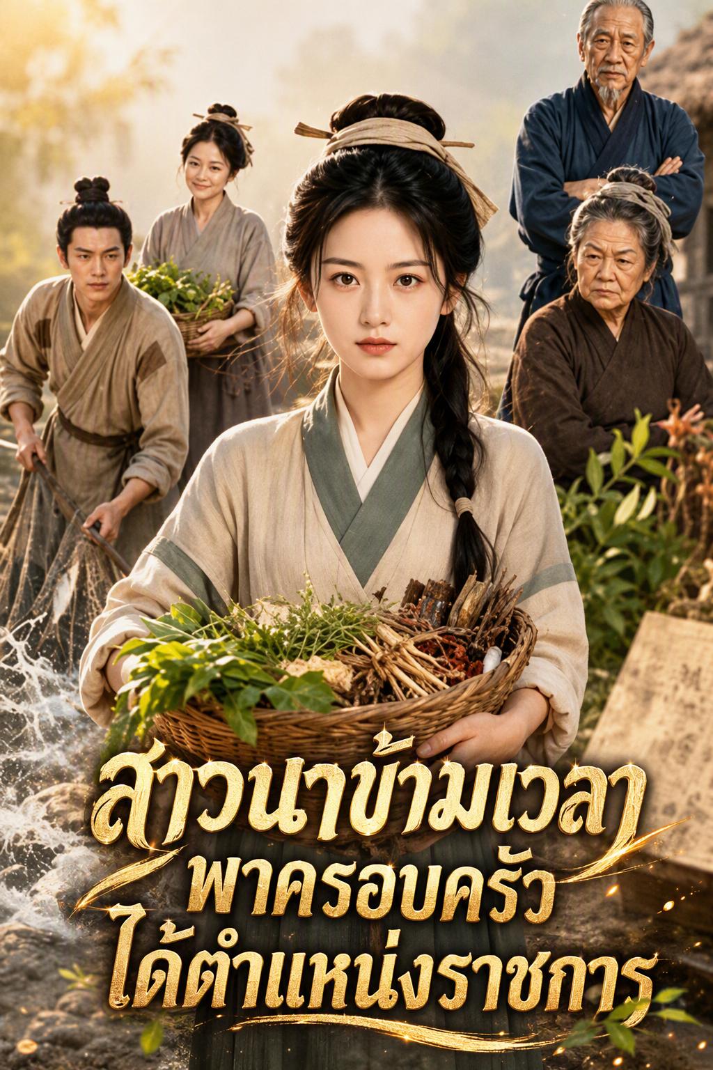สาวชาวนาพารวยยกบ้าน