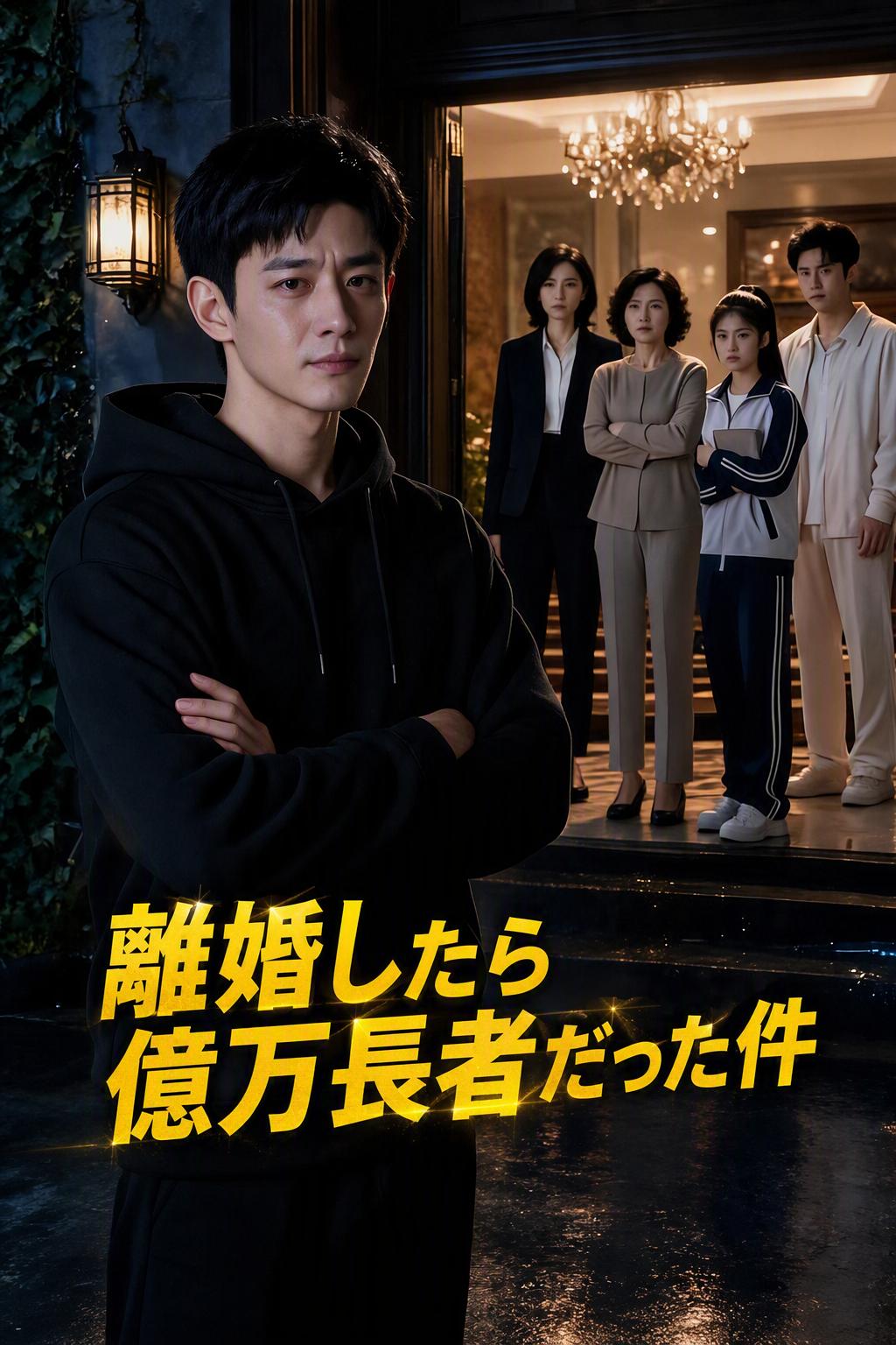 離婚したら億万長者だった件