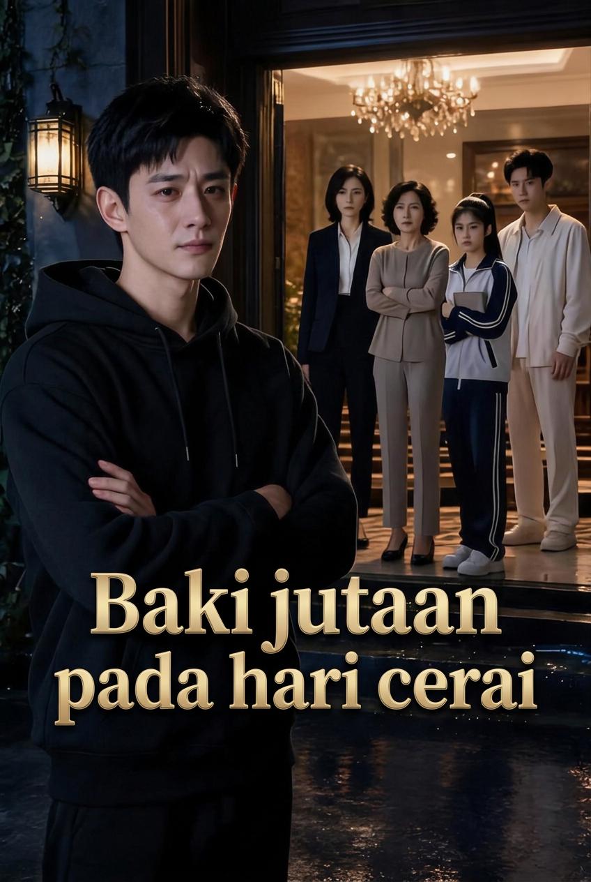 Baki jutaan pada hari cerai