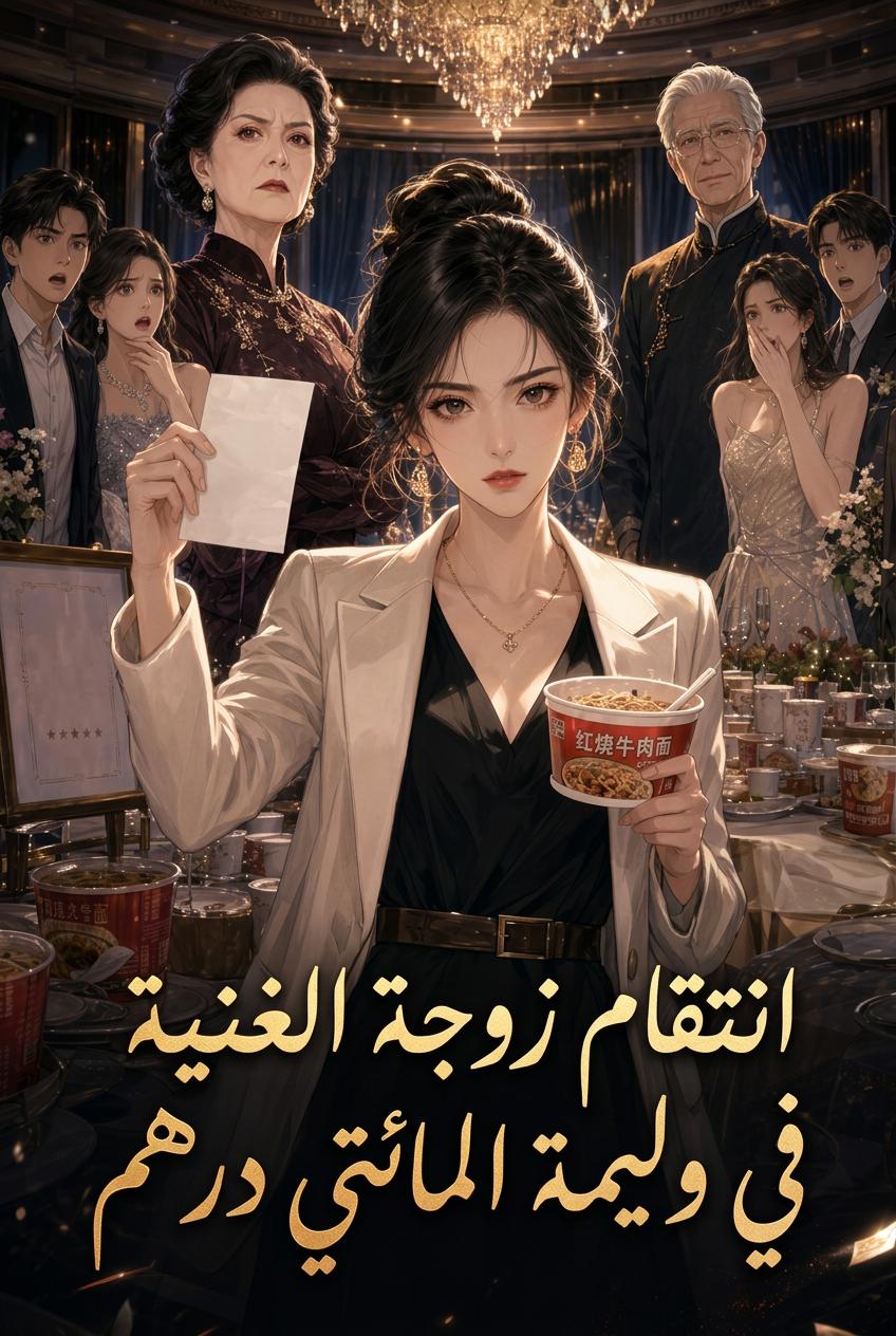 انتقام زوجة الغنية في وليمة المائتي درهم