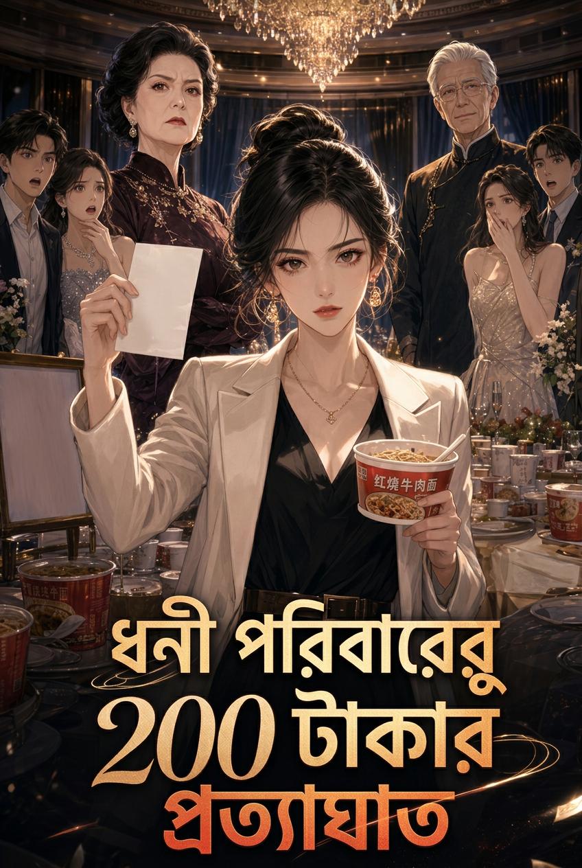 ধনী পরিবারের বধূর ২০০ টাকার প্রত্যাঘাত