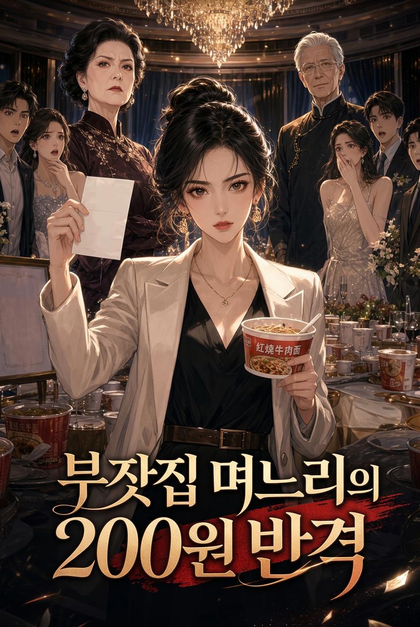 부잣집 며느리의 200원 반격