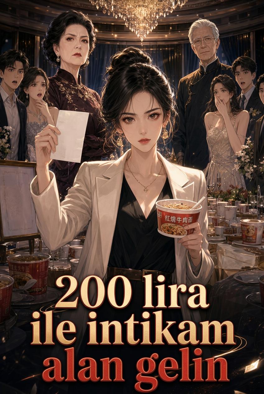 200 lira ile intikam alan gelin