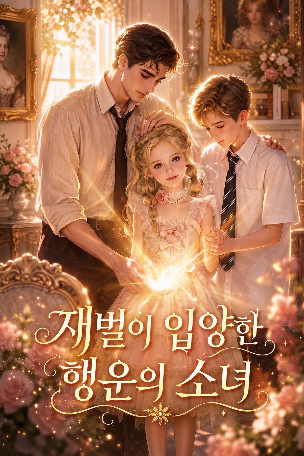 억만장자의 복덩이 딸