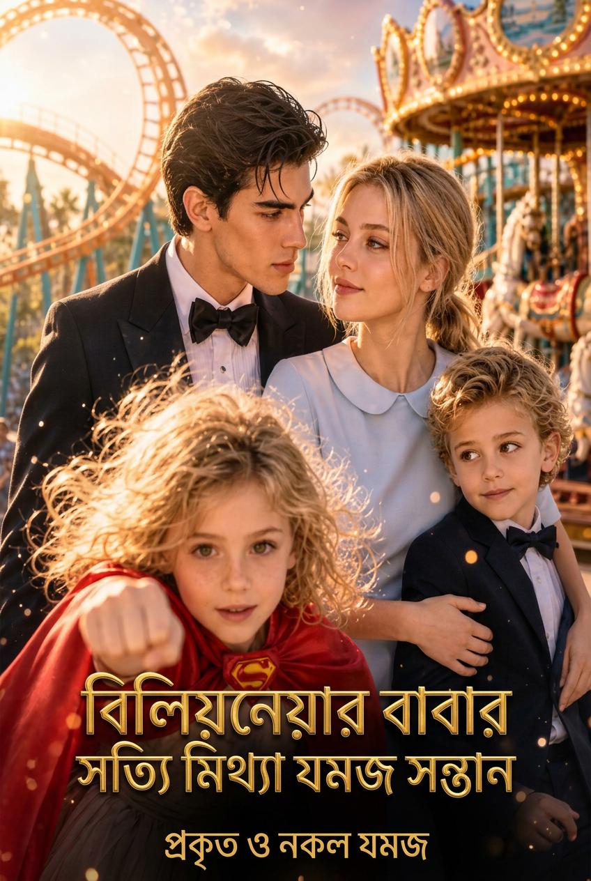 বিলিয়নেয়ার বাবার সত্যি মিথ্যা যমজ সন্তান
