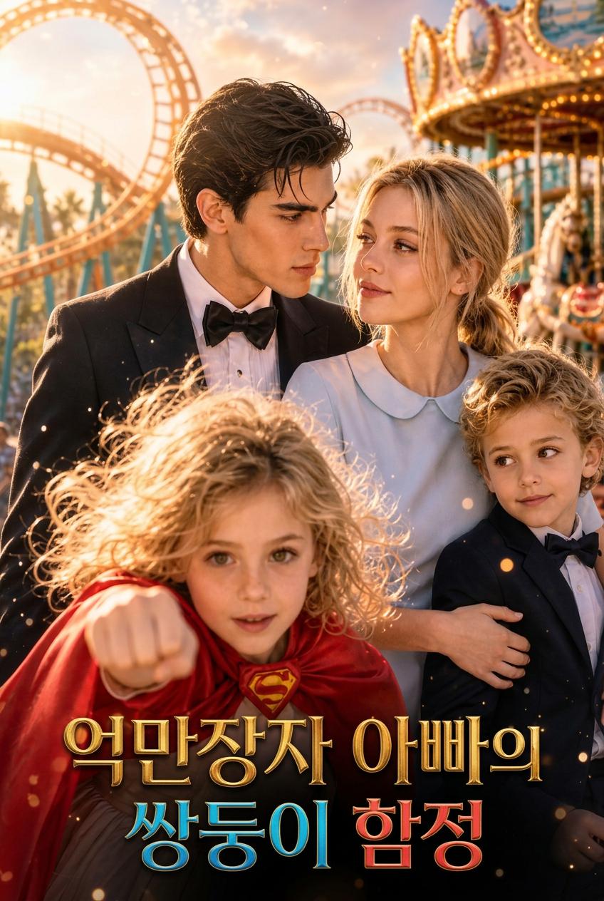 억만장자 아빠의 쌍둥이 함정
