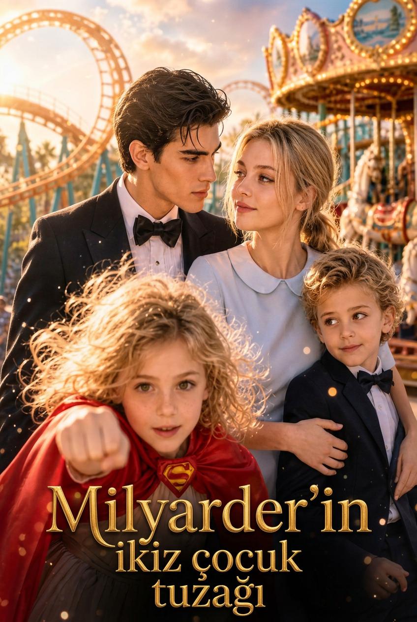 Milyarder'in ikiz çocuk tuzağı