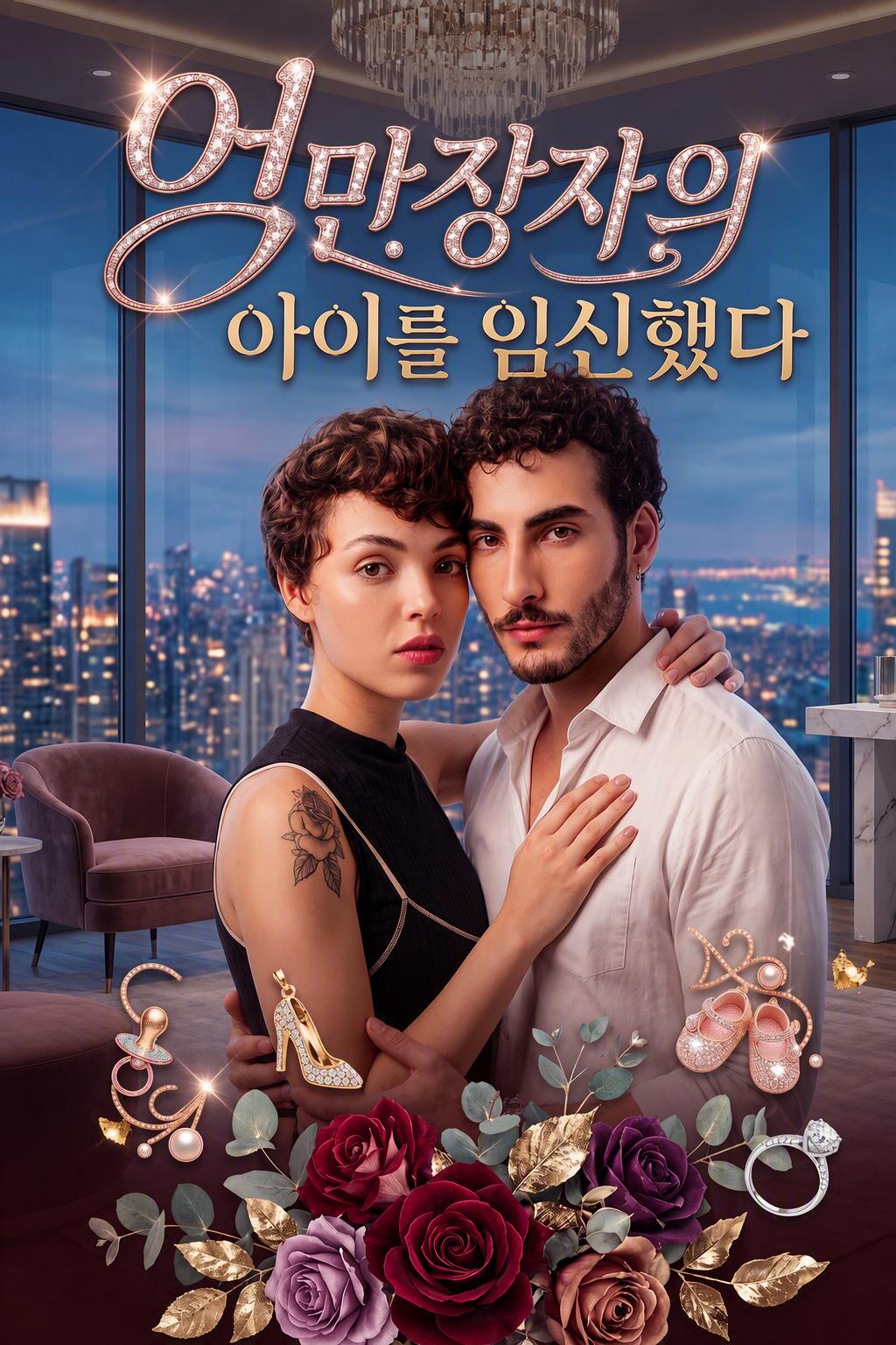 억만장자의 세 쌍둥이를 임신했습니다