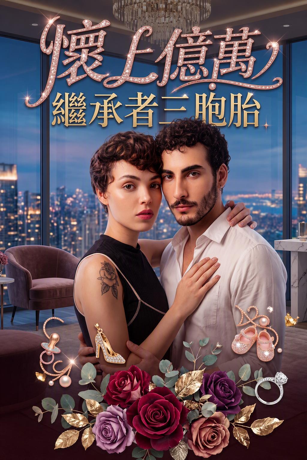 怀上亿万富豪的三胞胎
