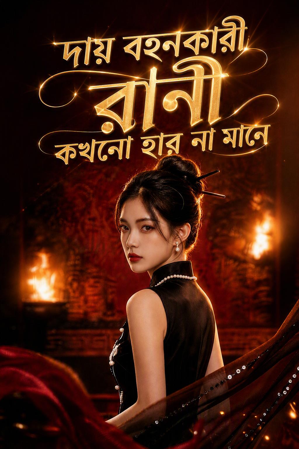 দোষ কাঁধে নেওয়া রানীর জয়