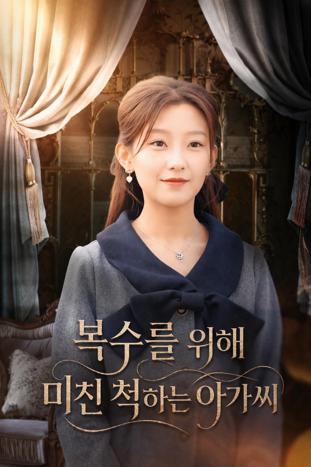 복수를 위해 미친 척하는 아가씨
