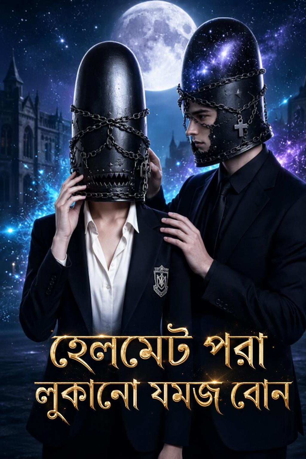 হেলমেটের আড়ালের জমজ