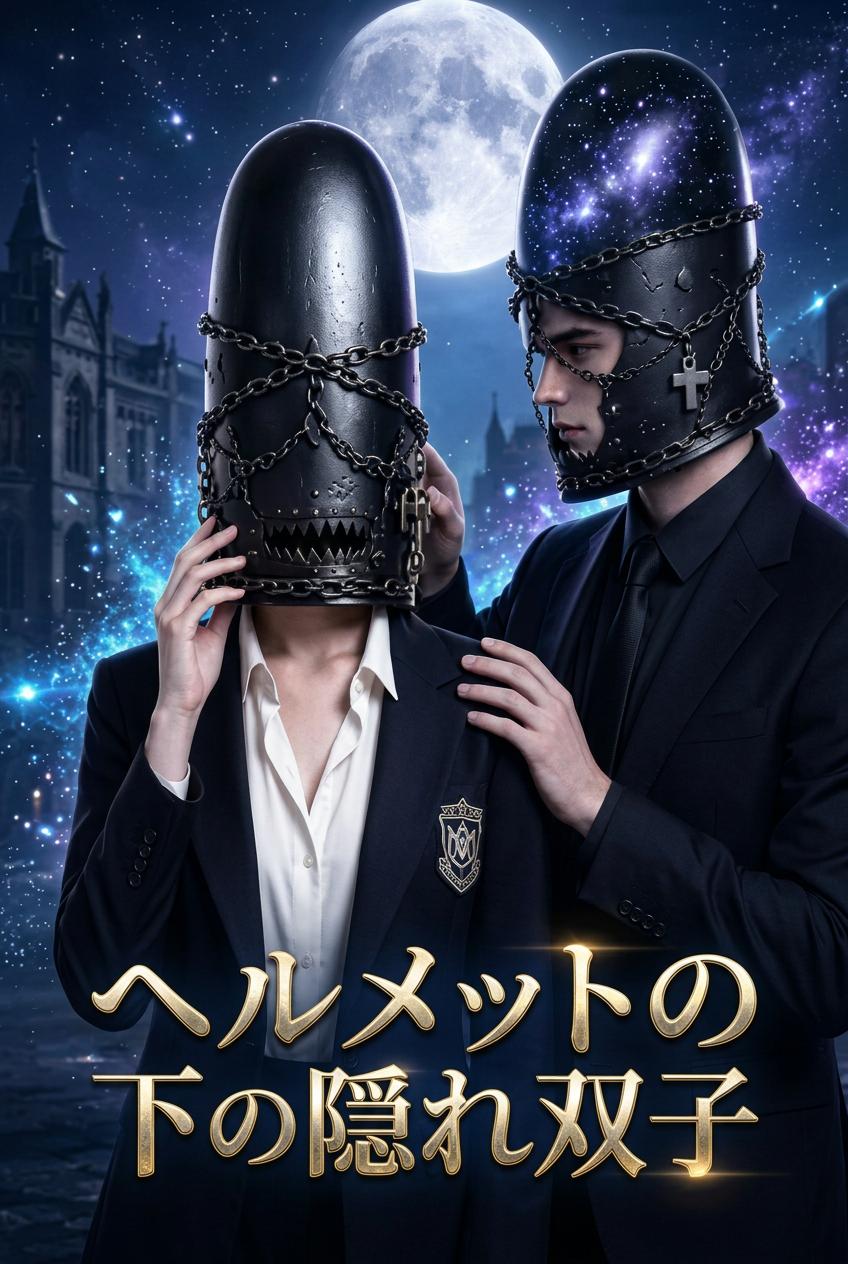 ヘルメットの奥の双子