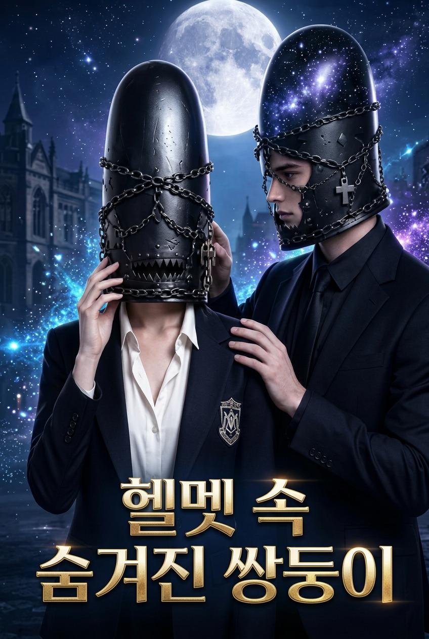 헬멧 속 숨겨진 쌍둥이