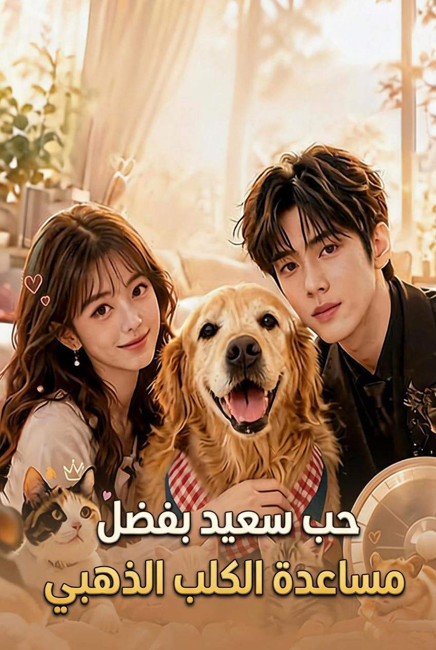 حب حلو جمعه كلب ذهبي