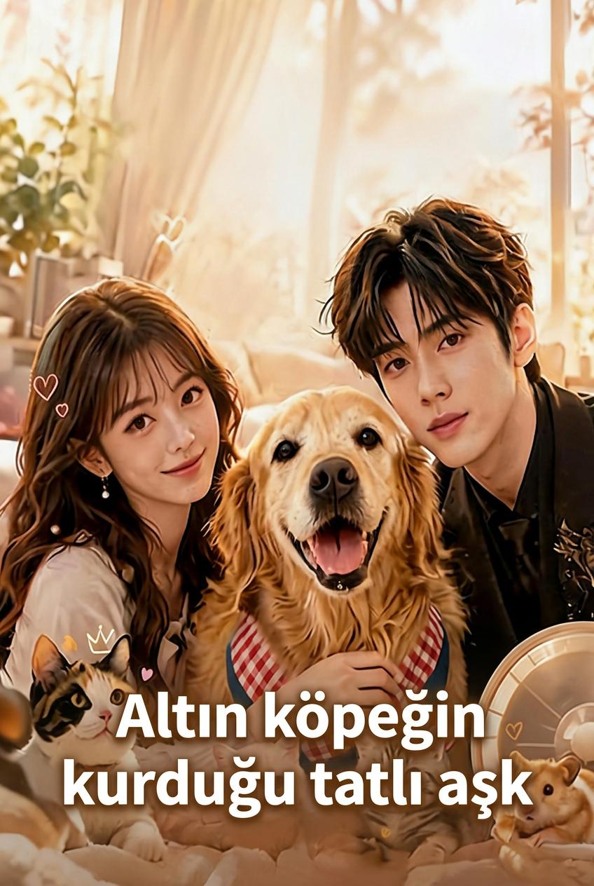 Altın köpeğin kurduğu tatlı aşk
