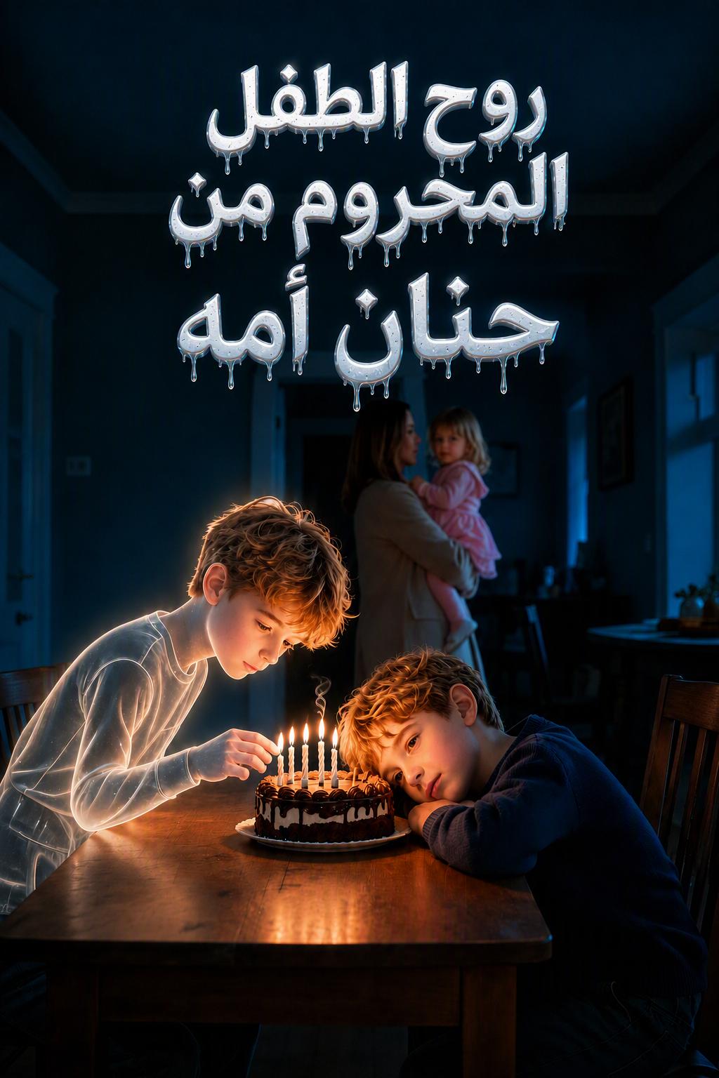 أمي، عانقيني لمرة واحدة