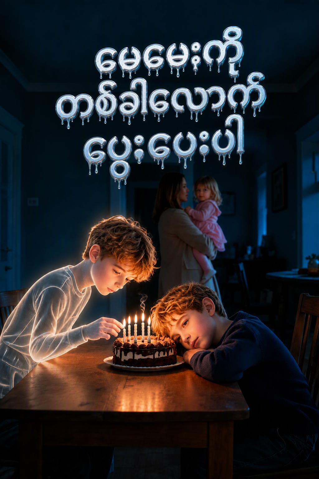 အမေ၊ သမီးကို တစ်ခါလောက် ဖက်ထားပေးပါ
