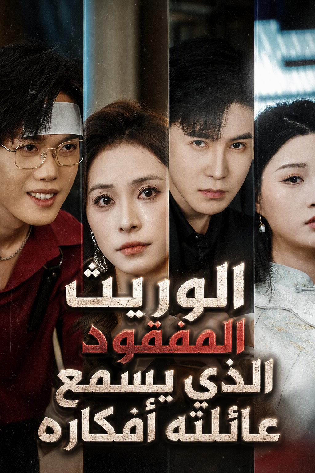 الوريث المفقود الذي يسمع عائلته أفكاره