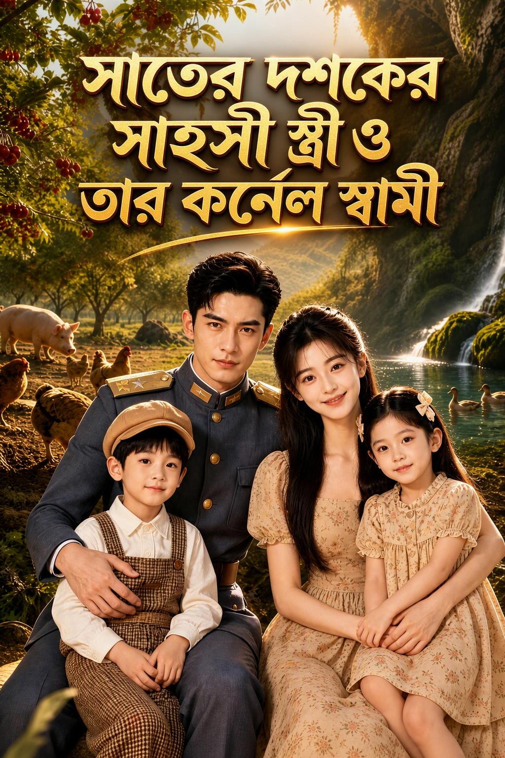 সাতের দশকের সাহসী স্ত্রী ও তার কর্নেল স্বামী