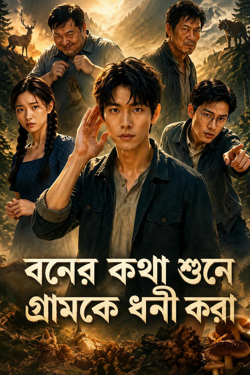 পাহাড়ে জয়ী প্রকৃতি রক্ষক