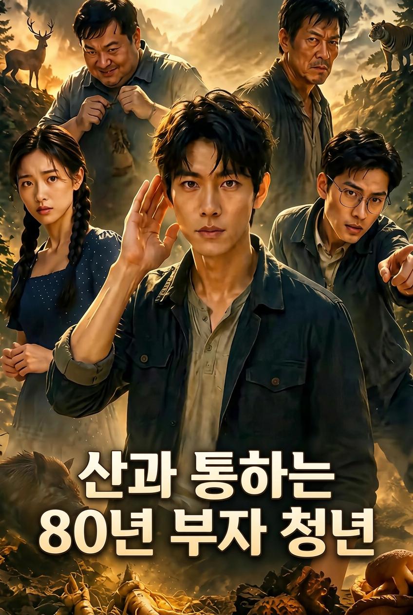 산에서 승리한 자연 수호자