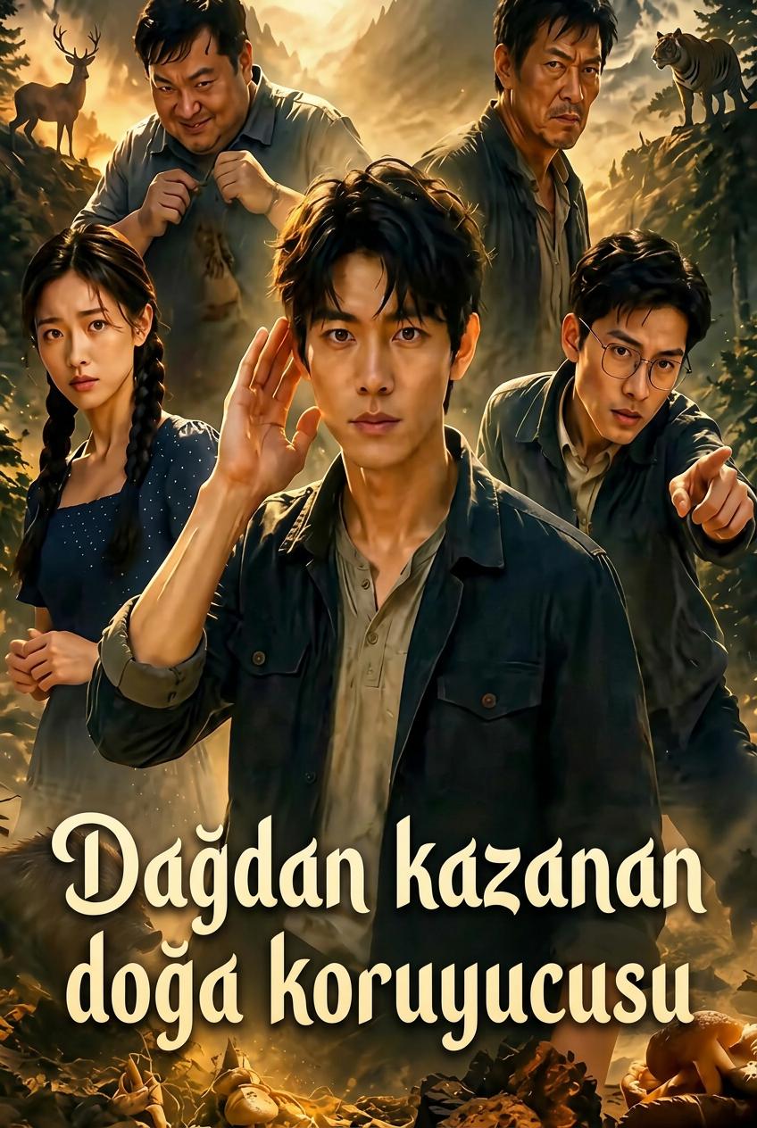 Dağdan kazanan doğa koruyucusu