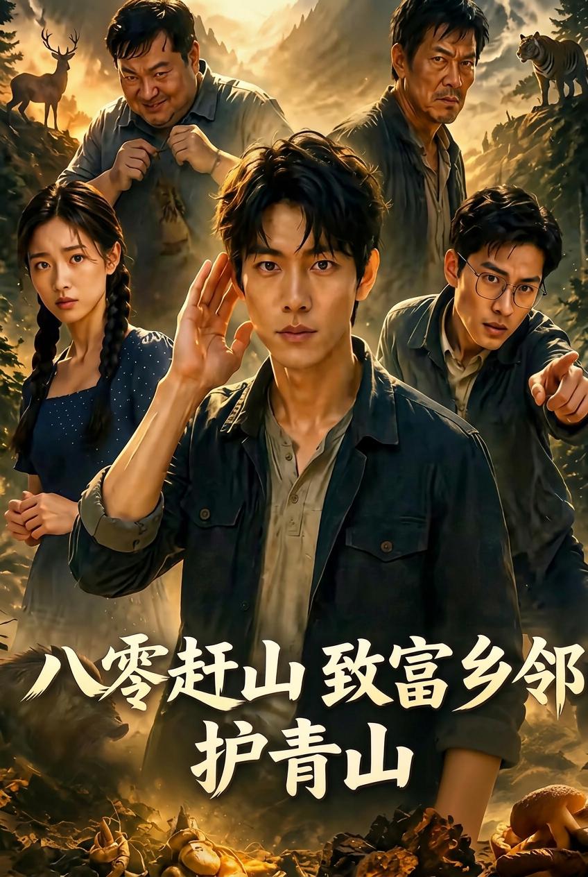 在山中取胜的自然守护者
