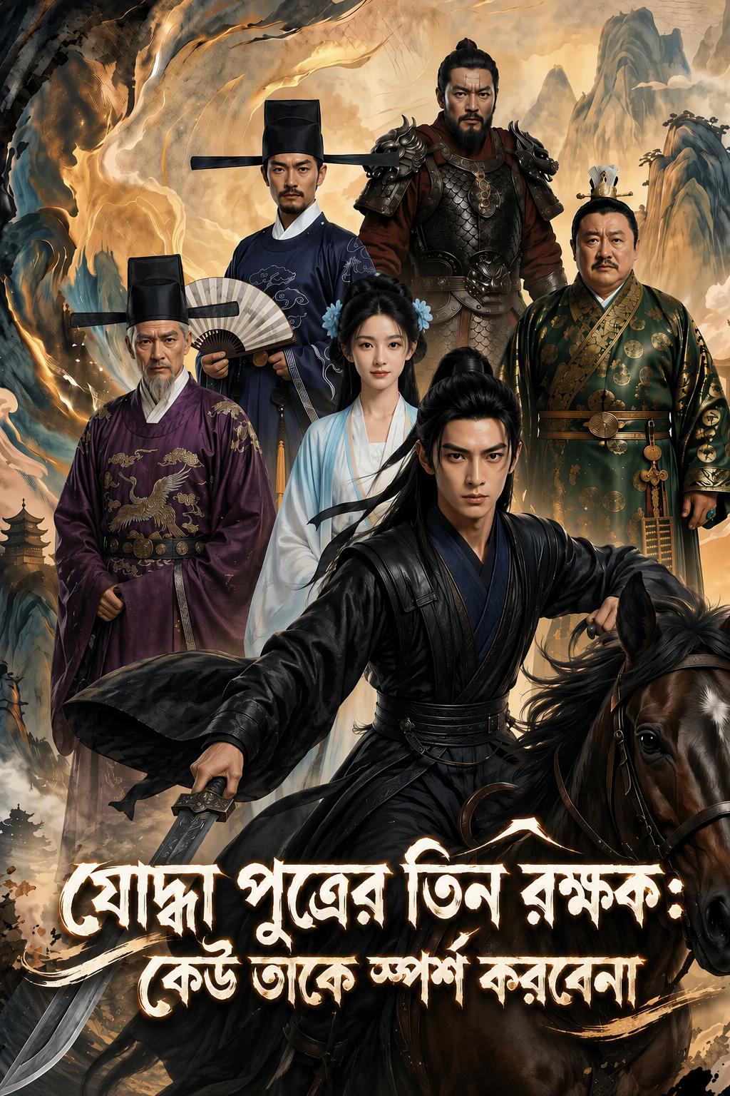 যুদ্ধ দেবতার ছেলে এবং তিন চাচা