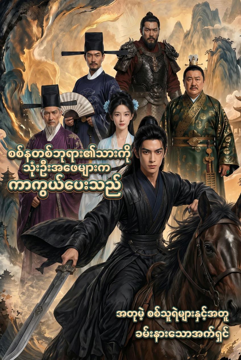 စစ်နတ်ဘုရား၏သားနှင့် ဦးလေးသုံးယောက်