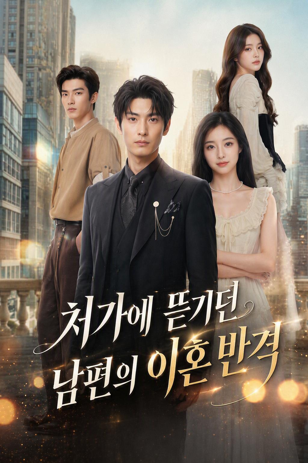 처가에 뜯기던 남편의 이혼 반격