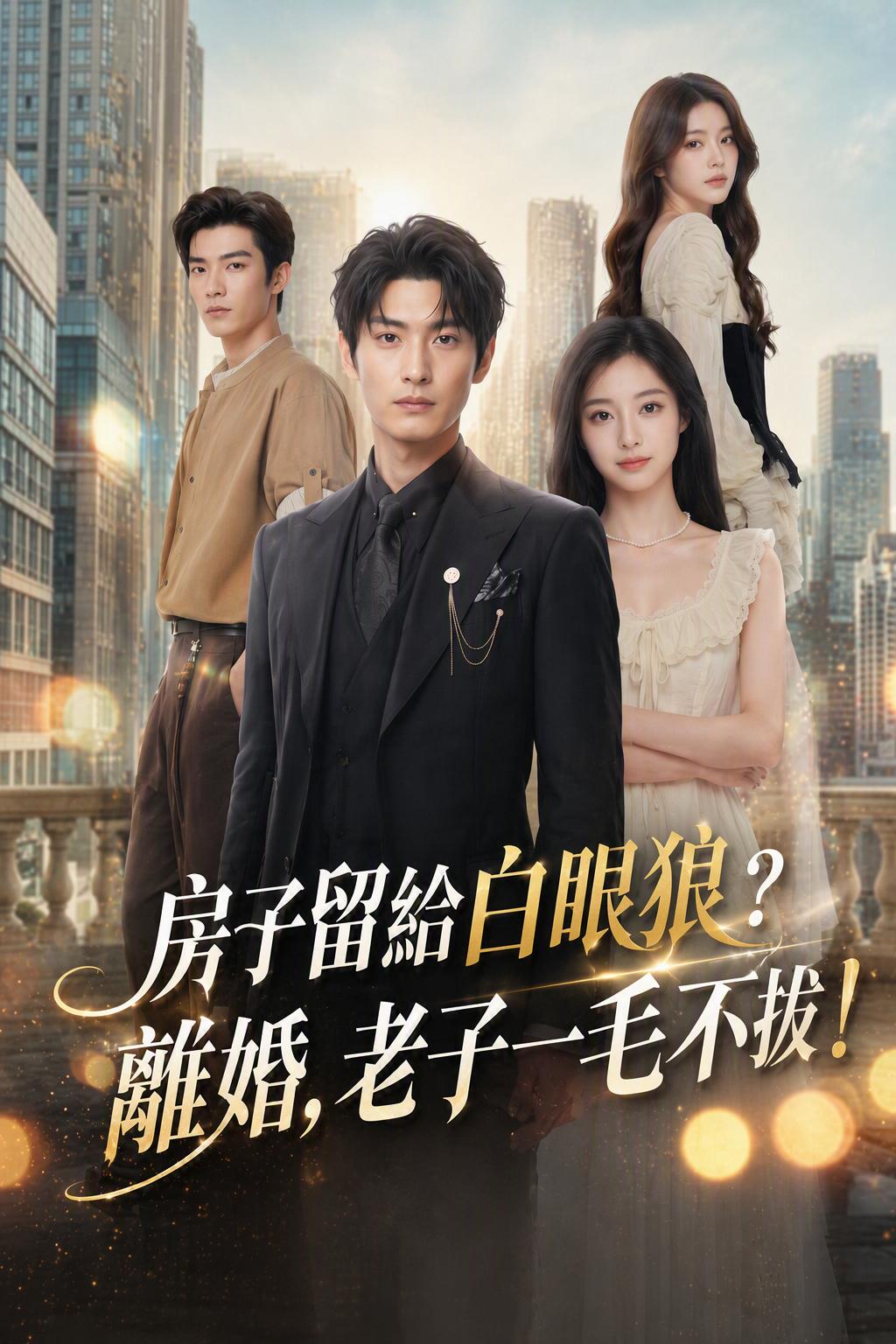 房子留給白眼狼？離婚，老子一毛不拔！