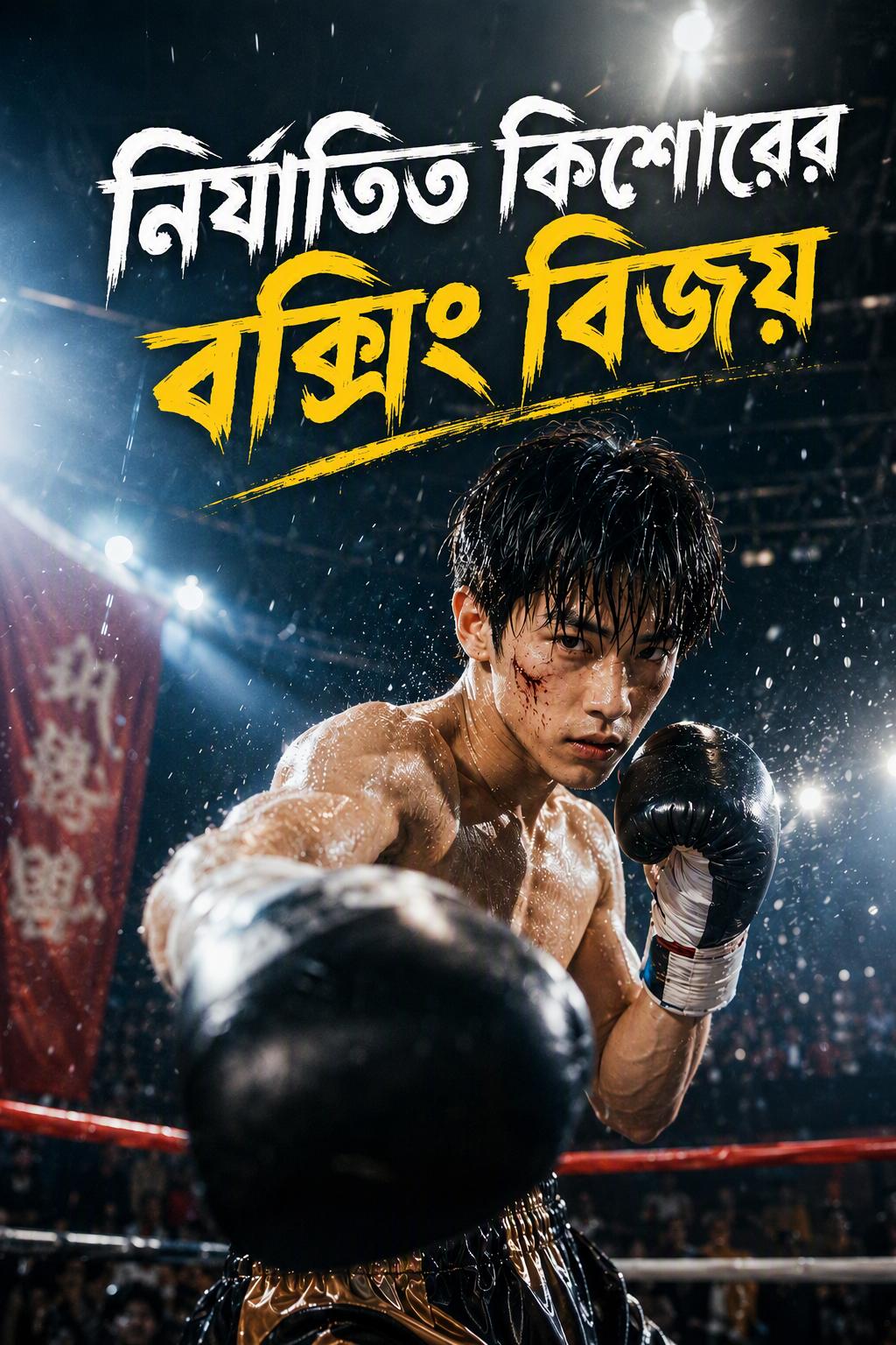 সবাই দলিত করল, সে রিং গুঁড়িয়ে দিল