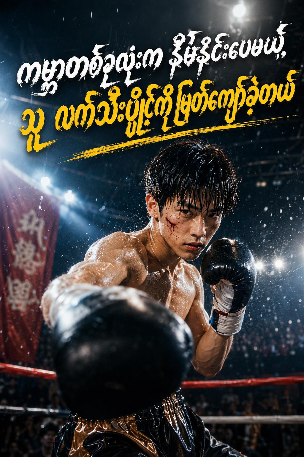 အားလုံးနှိမ်ခဲ့ပေမဲ့ ကြိုးဝိုင်းကို ဖြိုချခဲ့သူ