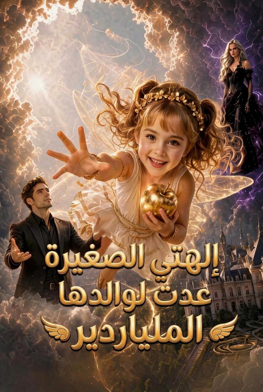 إلهتي الصغيرة عدت لوالدها الملياردير