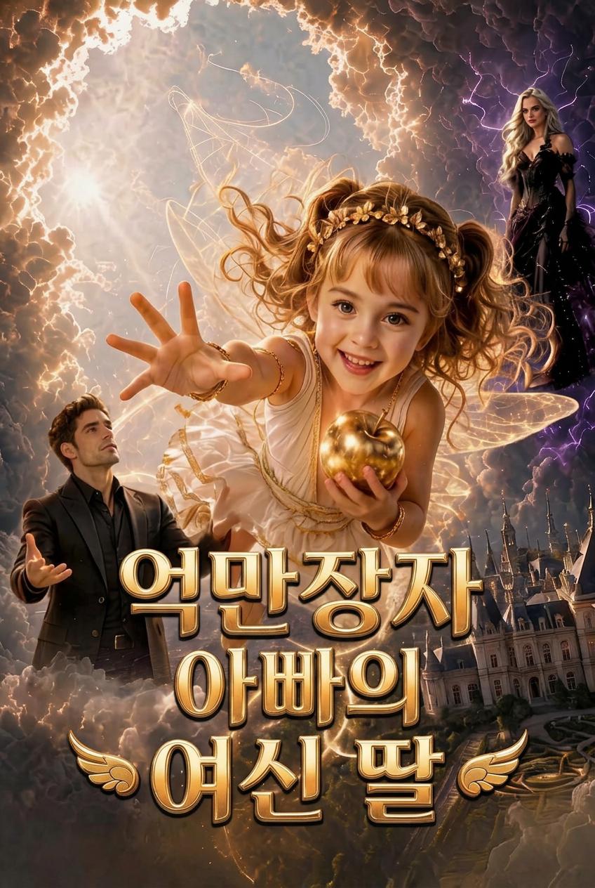 억만장자 아빠의 여신 딸