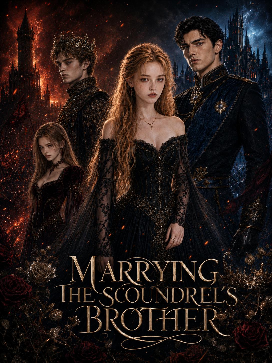 MARRYING THE SCOUNDREL'S BROTHER