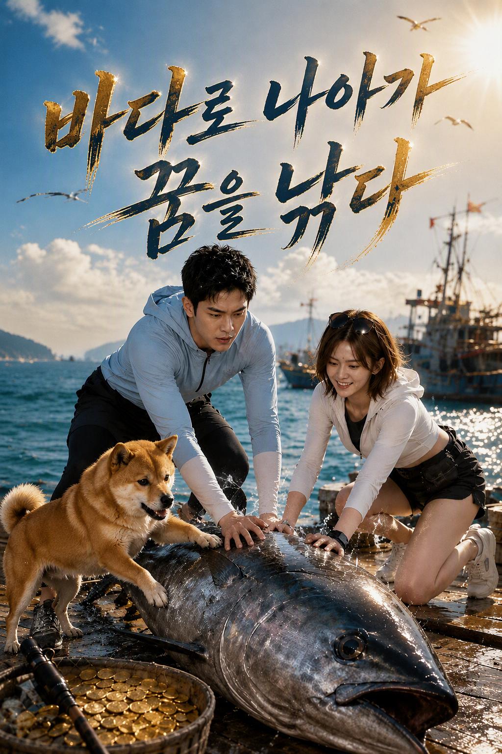 억만장자 어부