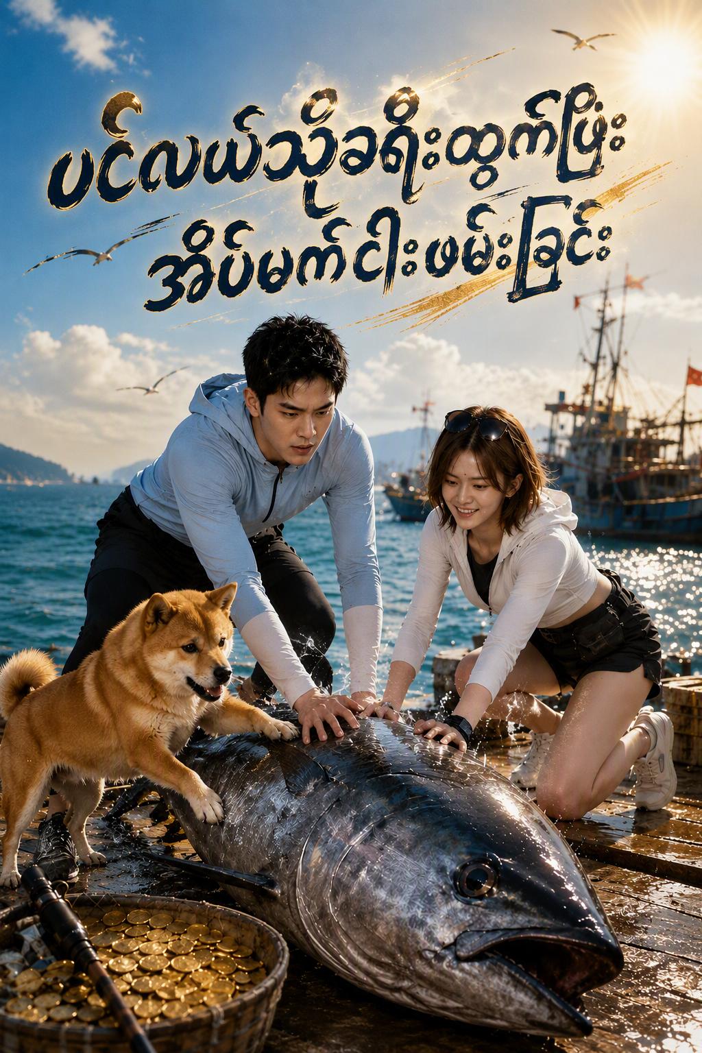သန်းကြွယ်သူဌေး တံငါသည်