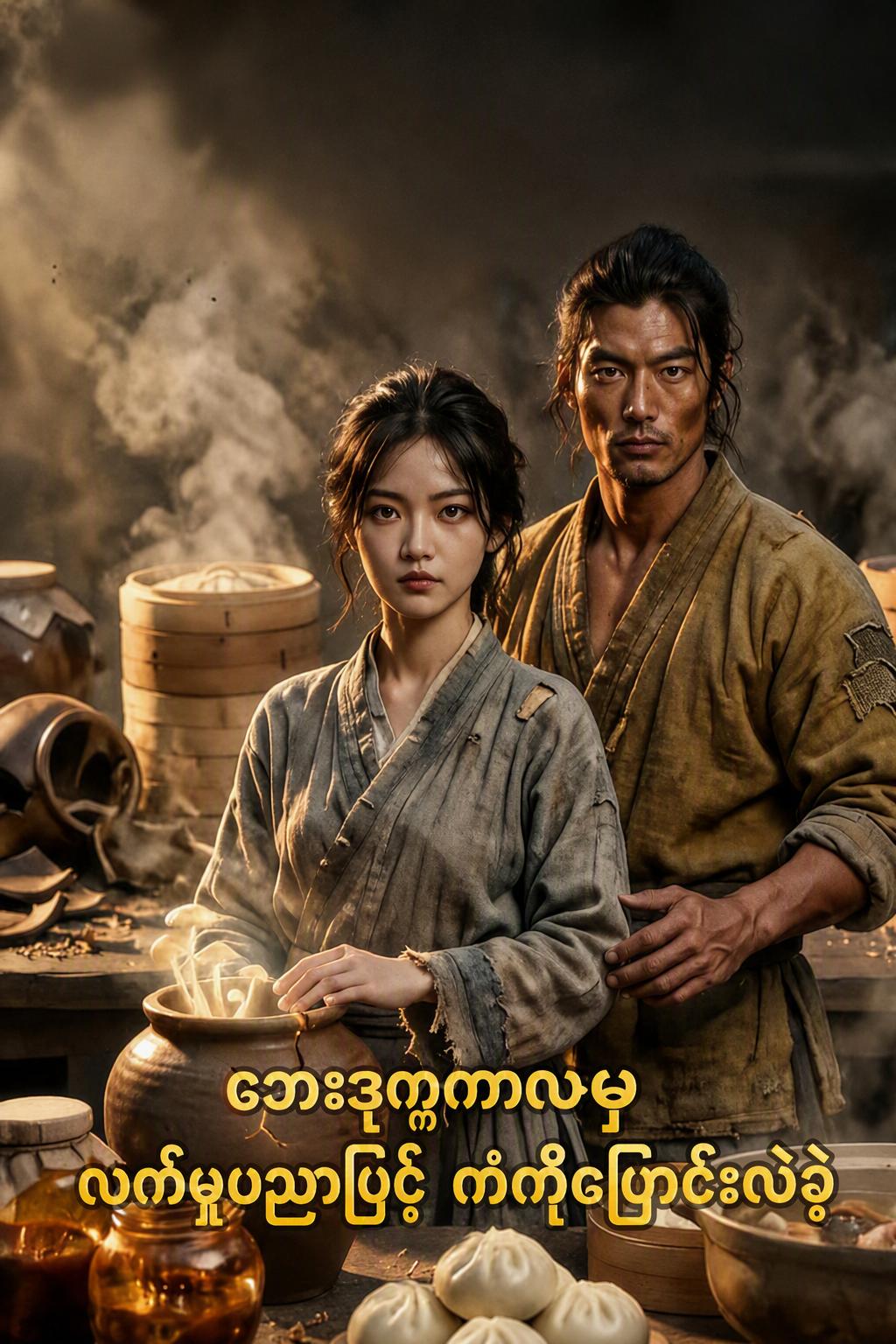 ဘေးဒုက္ခကာလမှ လက်မှုပညာဖြင့် ကံကိုပြောင်းလဲခဲ့