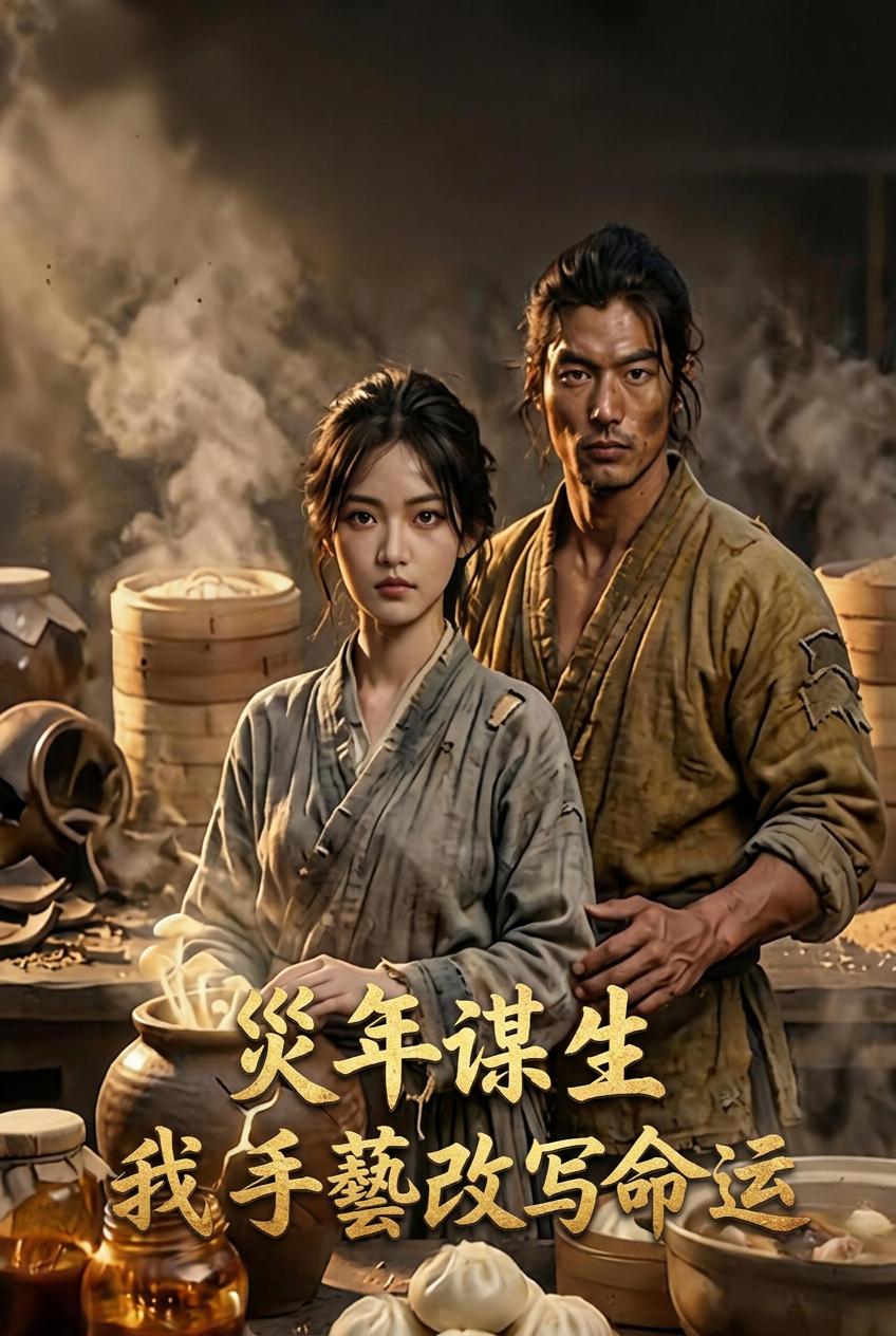 災年謀生我憑手藝改寫命運