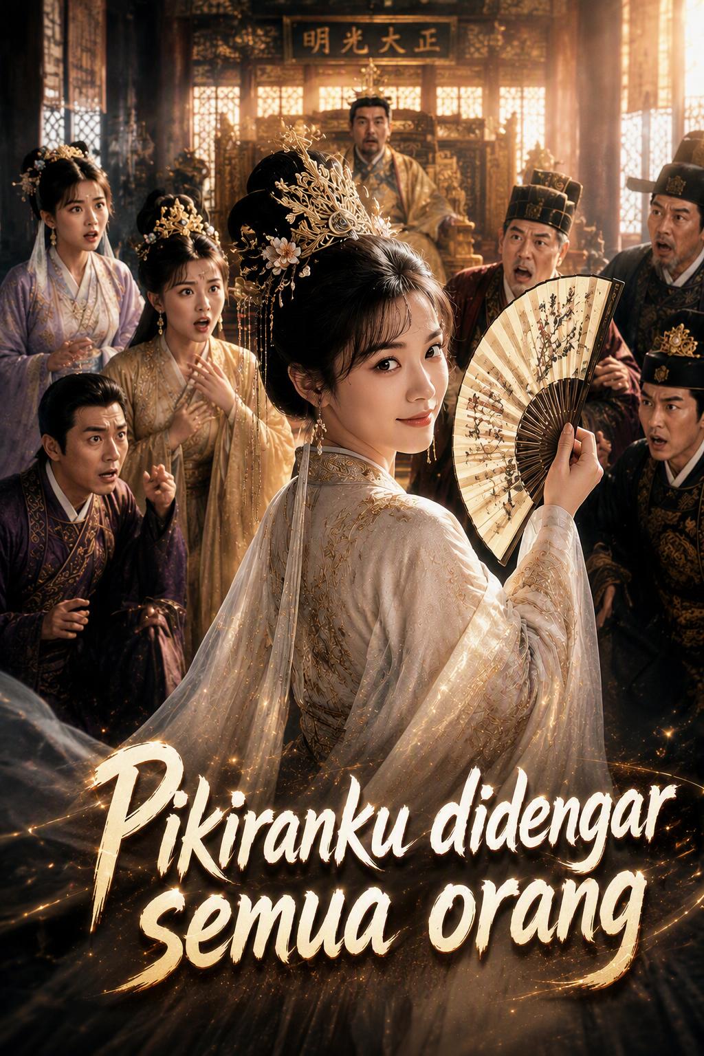 Pikiranku didengar semua orang