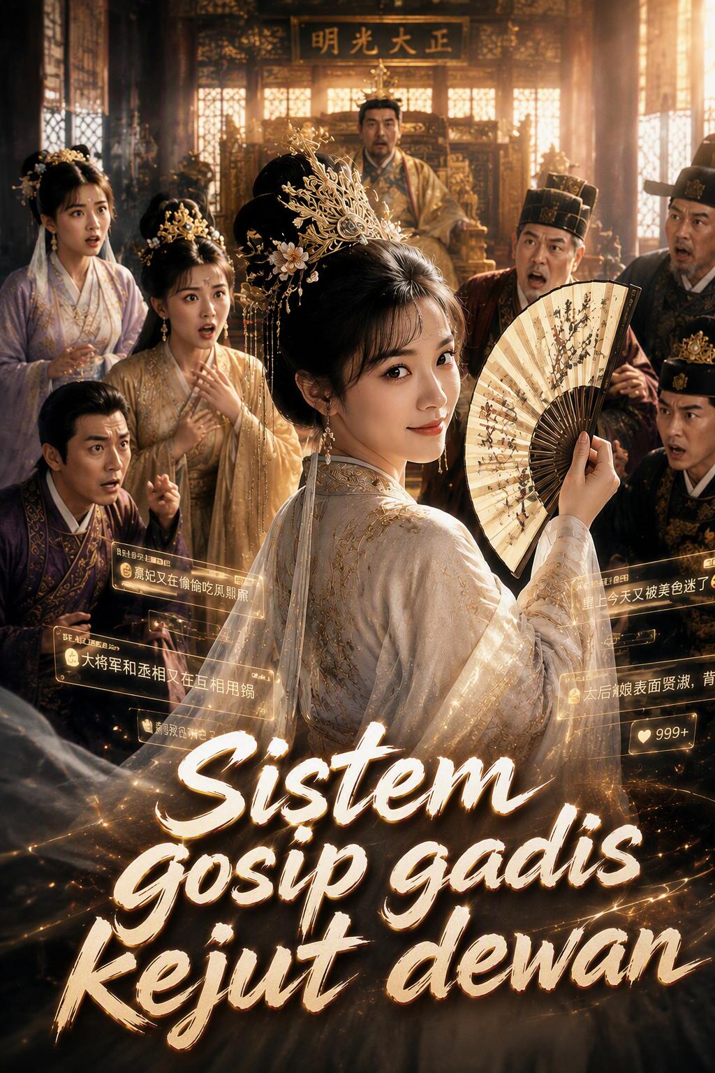 Sistem gosip gadis kejut dewan
