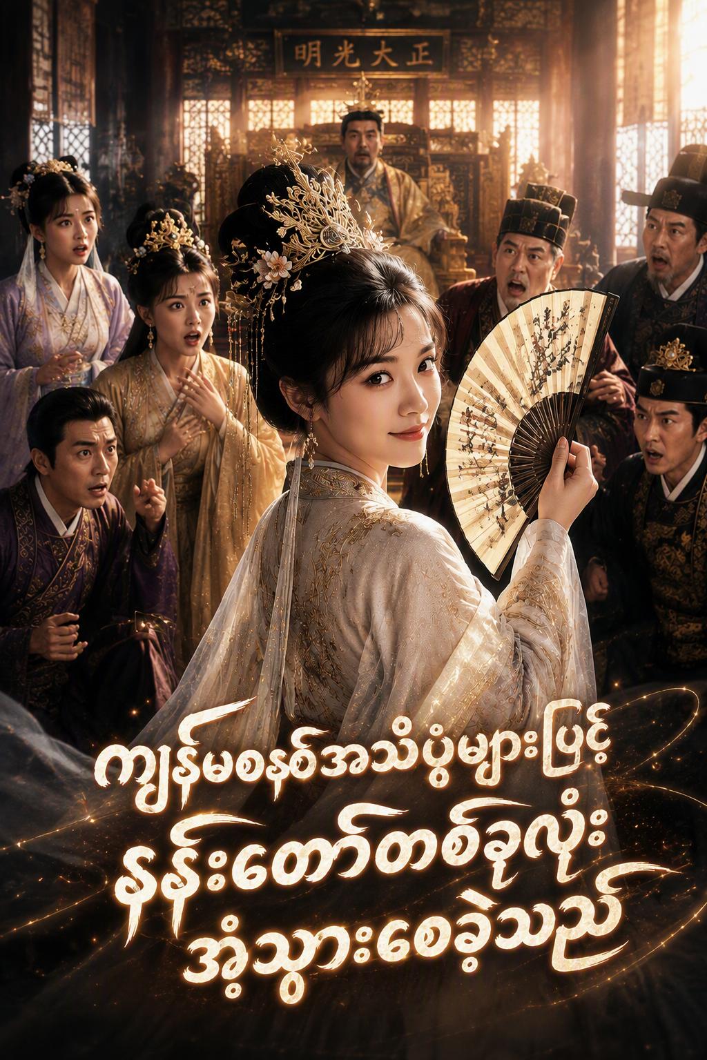ကျွန်မစနစ်အသိပ္ပံများဖြင့် နန်းတော်တစ်ခုလုံးအံ့သွားစေခဲ့သည်