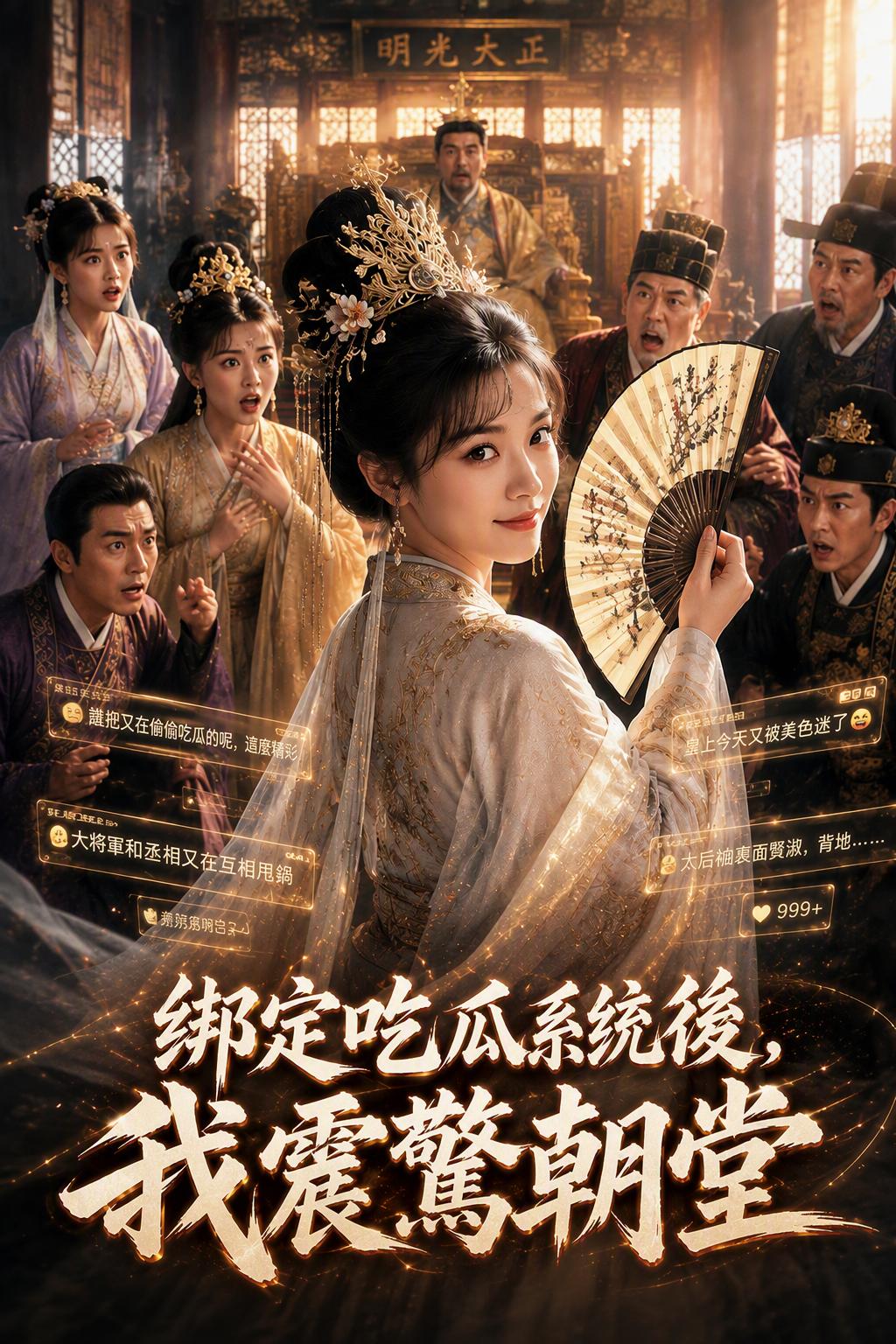 綁定吃瓜系統後，我震驚朝堂