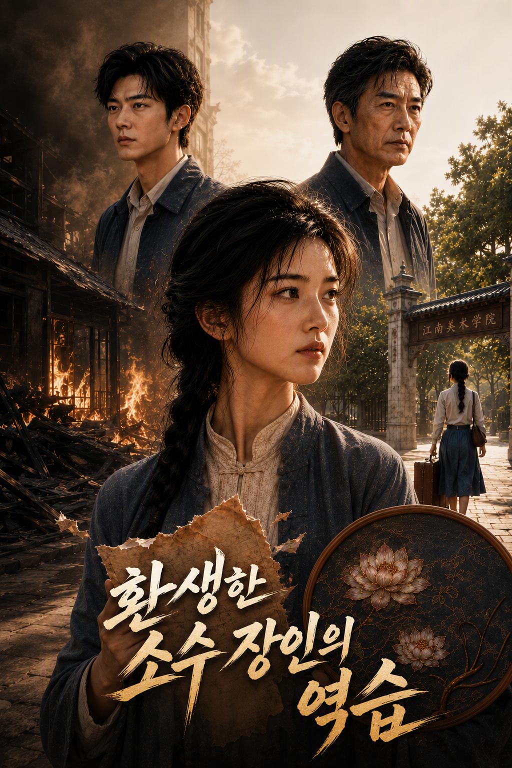 환생한 소수 장인의 역습