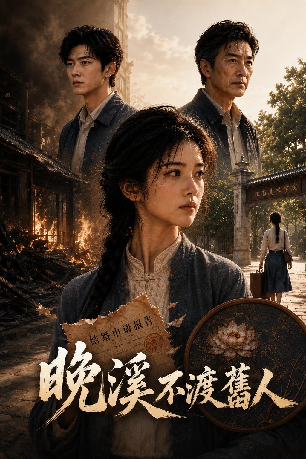 晚溪不渡舊人