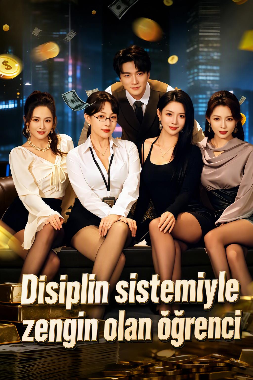 Disiplin sistemiyle zengin olan öğrenci